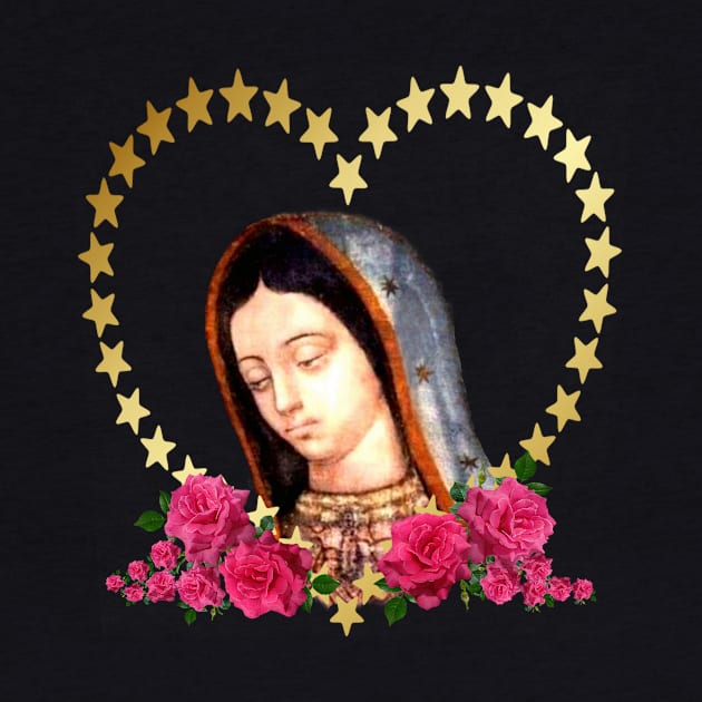 Our Lady of Guadalupe Mexican Virgin Mary Mexico Tilma 2020 by hispanicworld